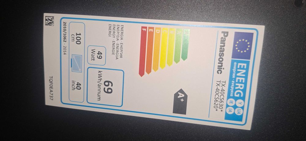 Led-tv Panasonic TX40CS630  piese de schimb