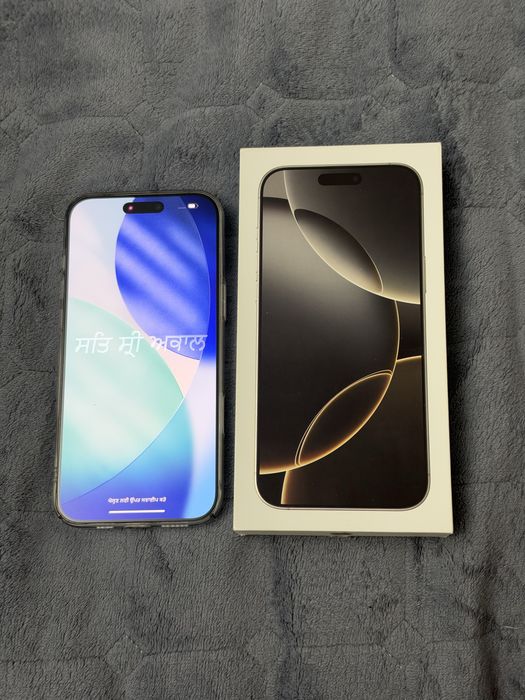 Iphone 16 pro max 256gb