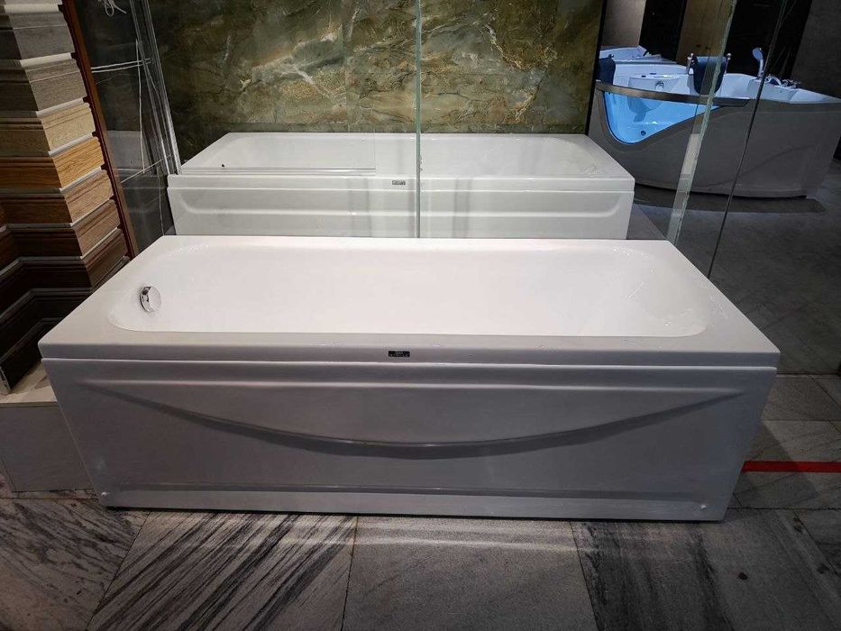 Турецкая ванна акриловая FORMINA BANYO. Размеры от 70х140 Akril vanna