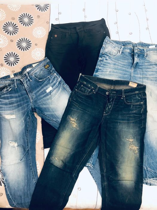 Оригинални дънки G-star *НАМАЛЕНИ*