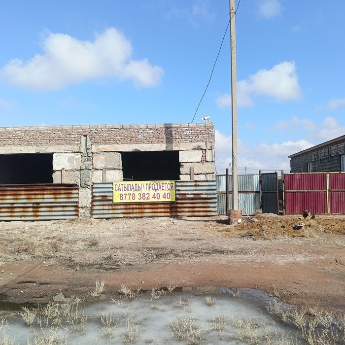 Продается бокс с земельн