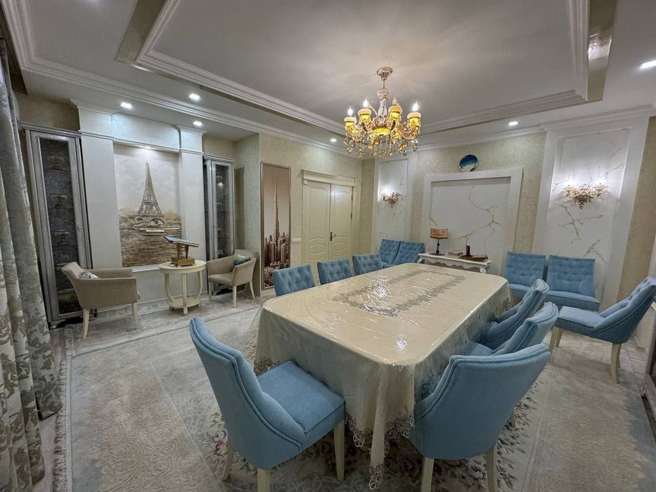 Продаётся квартира Паркентский новостройка Golden hause 5 комнатная