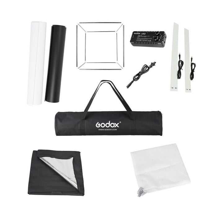 Фотобоксы для предметной съемки разного размера от Godox 40см до 200см