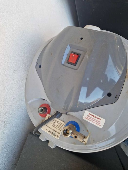 Камина Bultron и бойлер Eldom