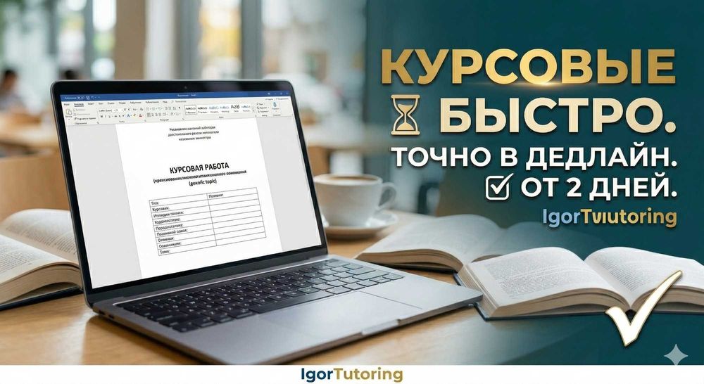 Помощь Студентам: Дипломы, Курсовые, Рефераты БЫСТРО.