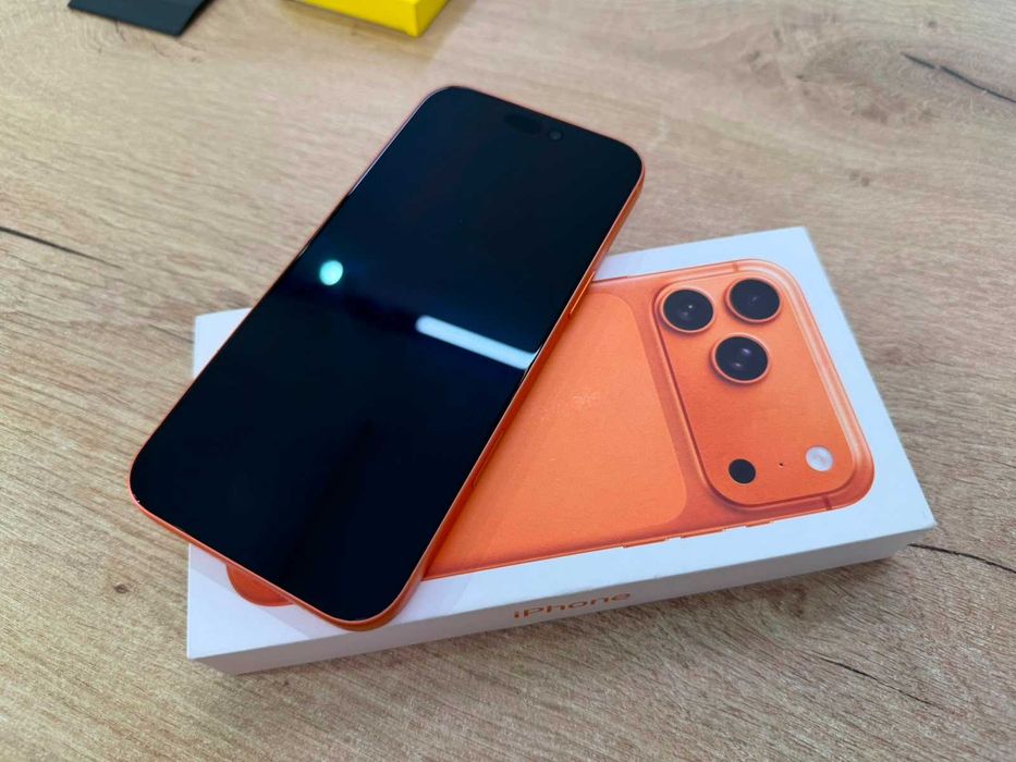 Apple iPhone 17 Pro Max 512GB Cosmic Orange 100% Baterie Cutie Garanție 24 Luni