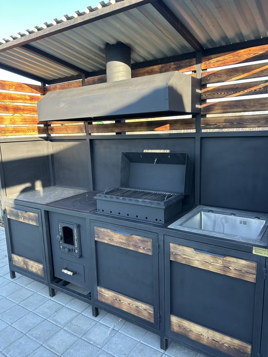 Изготовление мангальных комплексов