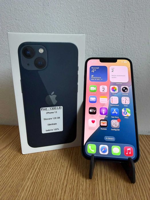 iPhone 13 - 128 GB 100% - MMC Mobile Amanet