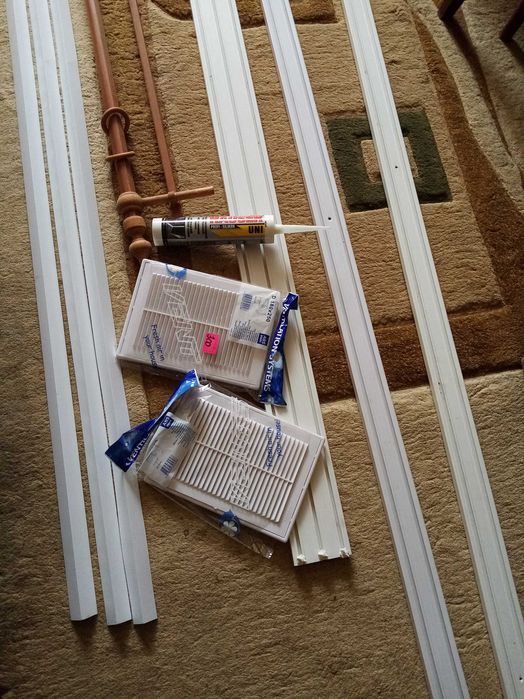 Карнизы для штор , уголок ПВХ