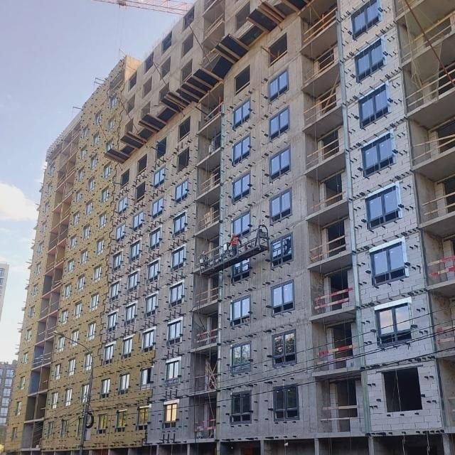 Вентилируемый фасадные работы