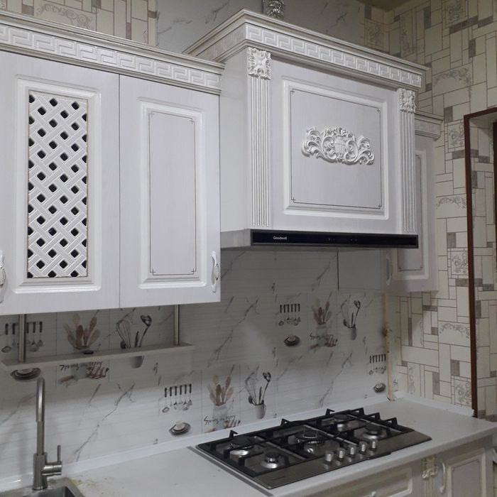 Буюртма буйича ошхона мебели таёрлаб берамиз