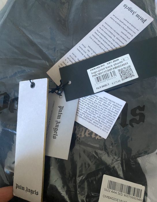 palm angels pantaloni