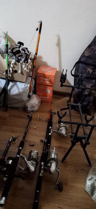 Въдици и макари..