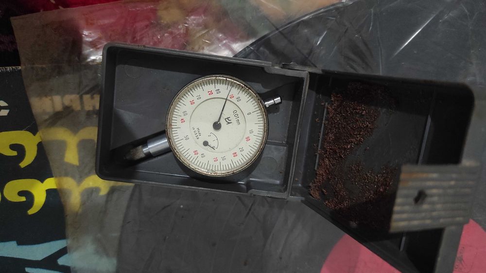 Индикатор ИЧ. СССР .  0-2 мм.