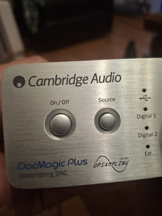 DAC Cambridge Audio DacMagic Plus Argintiu