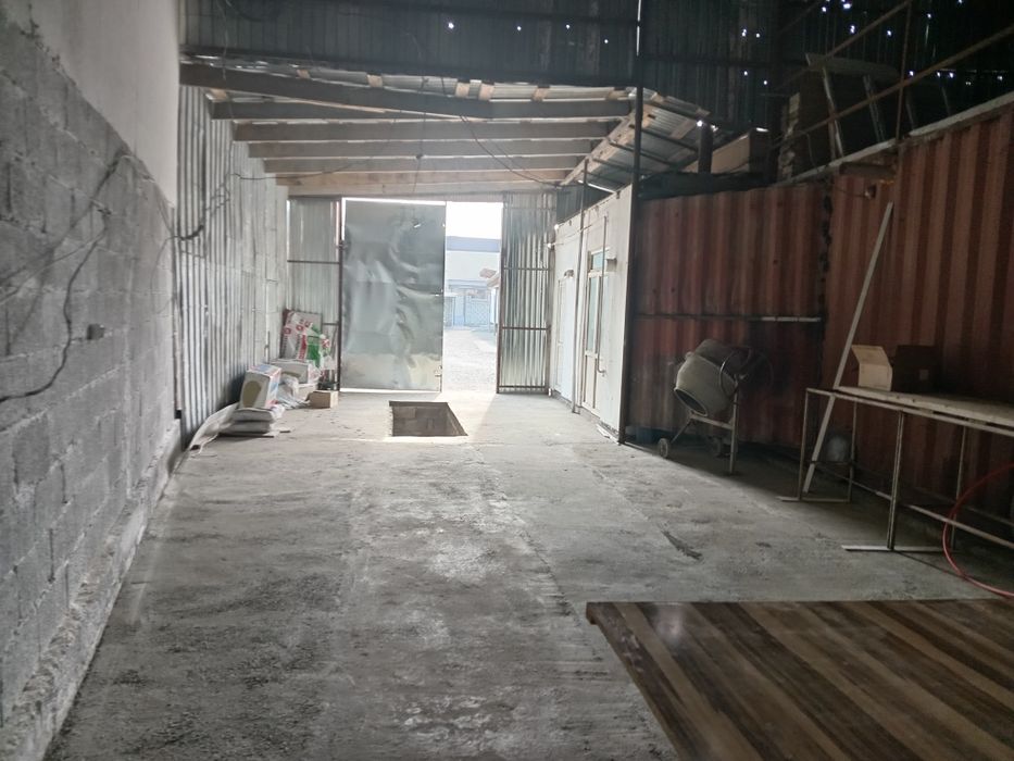 Сдаётся бокс район Тонкуруш