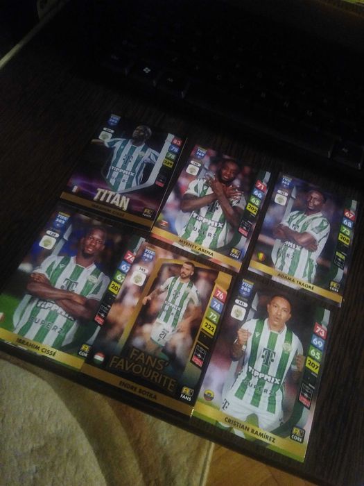 Vând carduri Adrenalina FIFA 365 actuale