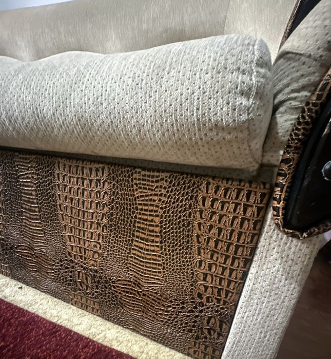 Диван раскладной, с креслом