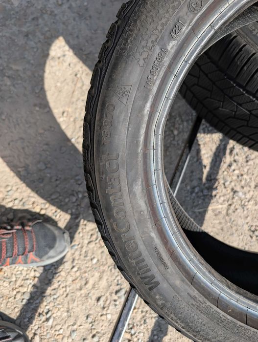 225/50 R17 • Iarna • Continental WinterContact TS870P 98H XL | 1 buc | DOT 2032 | Pret/buc
