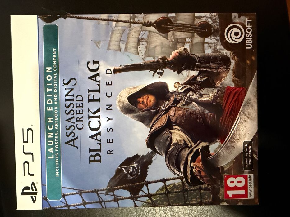 Assassin's Creed Black Flag Resynced ps5