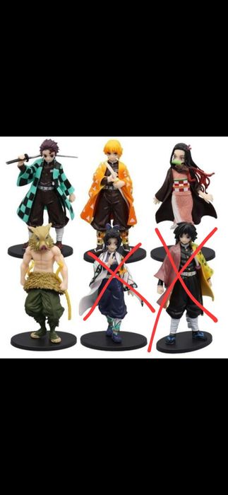 Аниме фигурки крд