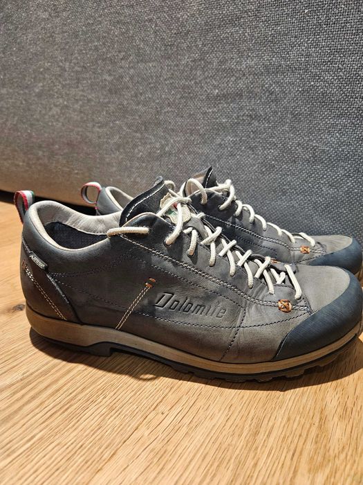 Pantofi trekking Dolomite Low FG GTX GORE-TEX piele nubuk 44