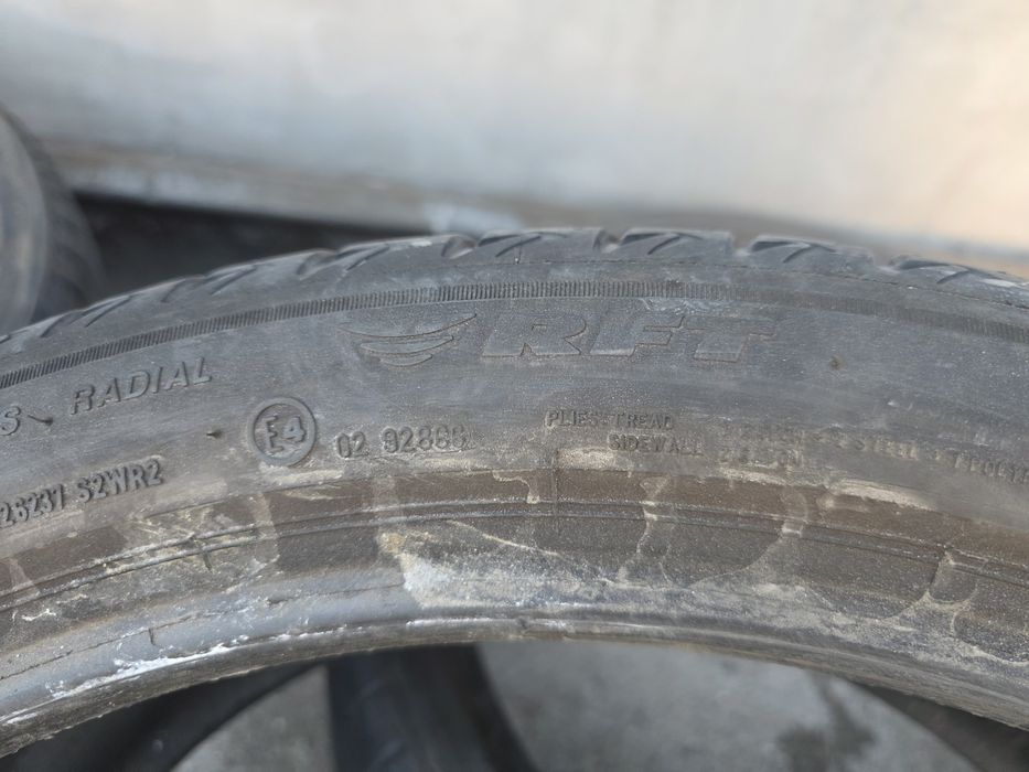 1бр Лятна гума 275 35 21 - Bridgestone Runflat