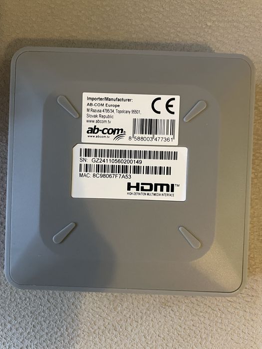 Homatics Box HD Android TV