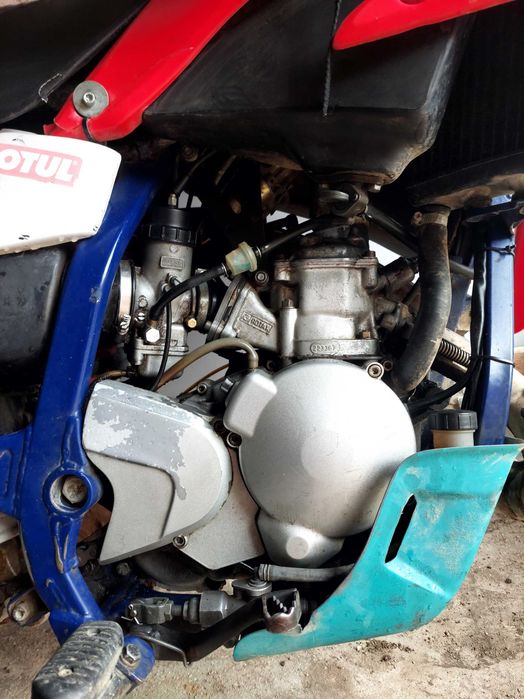 Кросов мотор aprilia pegasso 125 rotax 123
