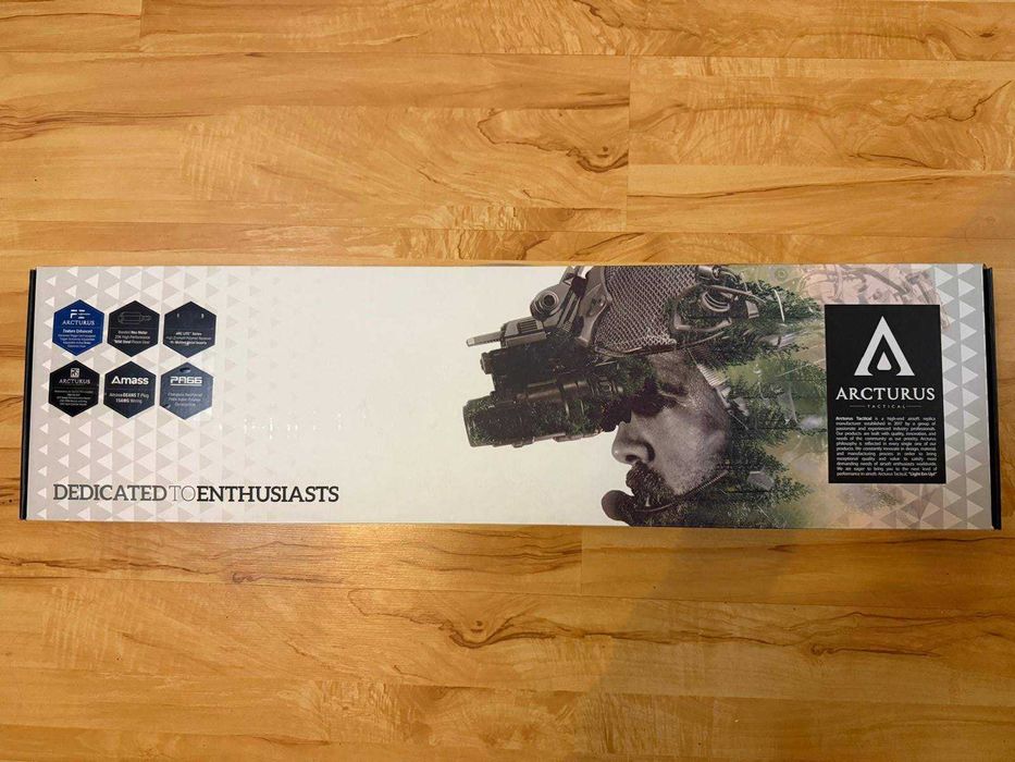 Еърсофт Arcturus Sword MOD1 SBR 8" AEG LITE FE