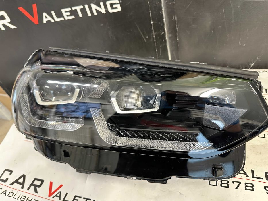 Фар фарове десен Bmw X3 G01 X4 G02 LCI far farove Бмв х3 Г01 Х4 Г02