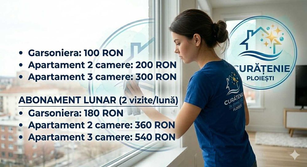 Ai nevoie de o casă curată, dar timpul nu îți permite?