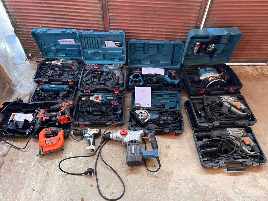 14 бр. Електрически инструменти/машини за ремонт