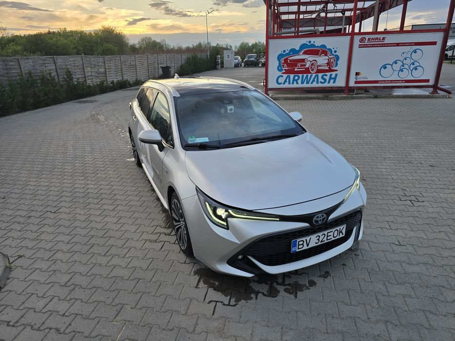 Vand Toyota corolla