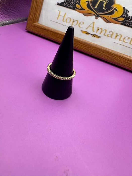 HOPE AMANET P2- Inel cu pietre nepretioase din aur 14K / 15MM / 1.49Gr