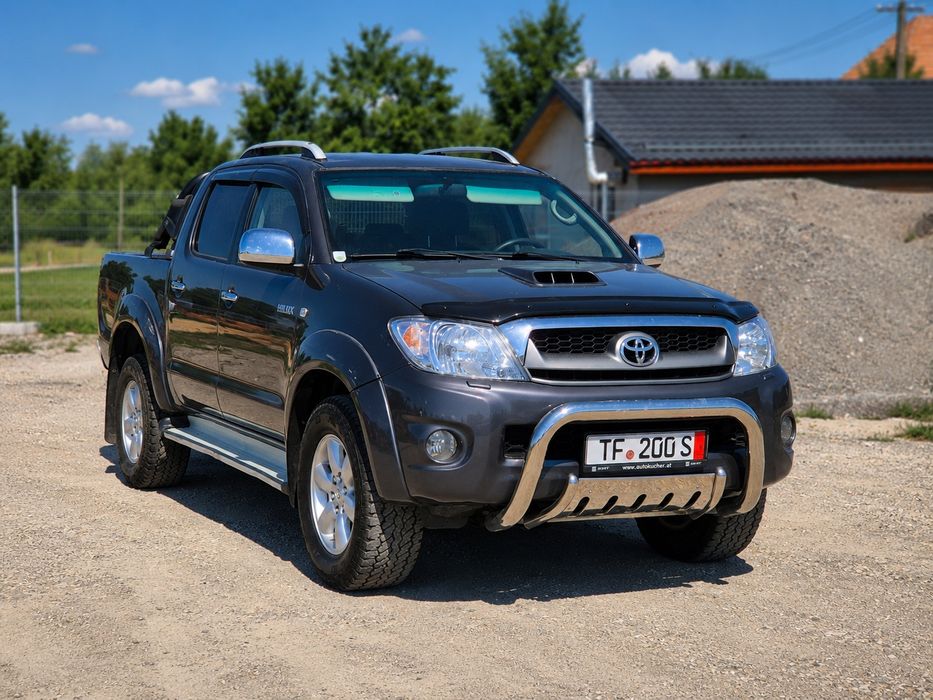 Toyota Hilux / 3.0 diesel / 2009 / cutie automata