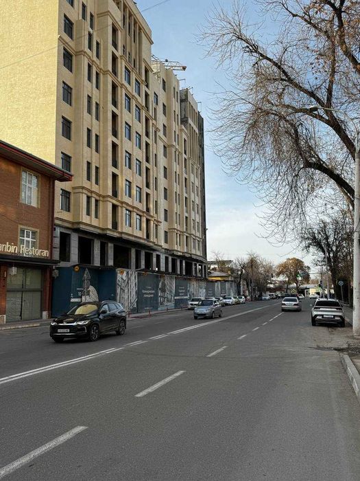 2/7/11 ЖК "Glad House" Мирабад р-н. Ул. Сарыкульская. 72м2. Коробка