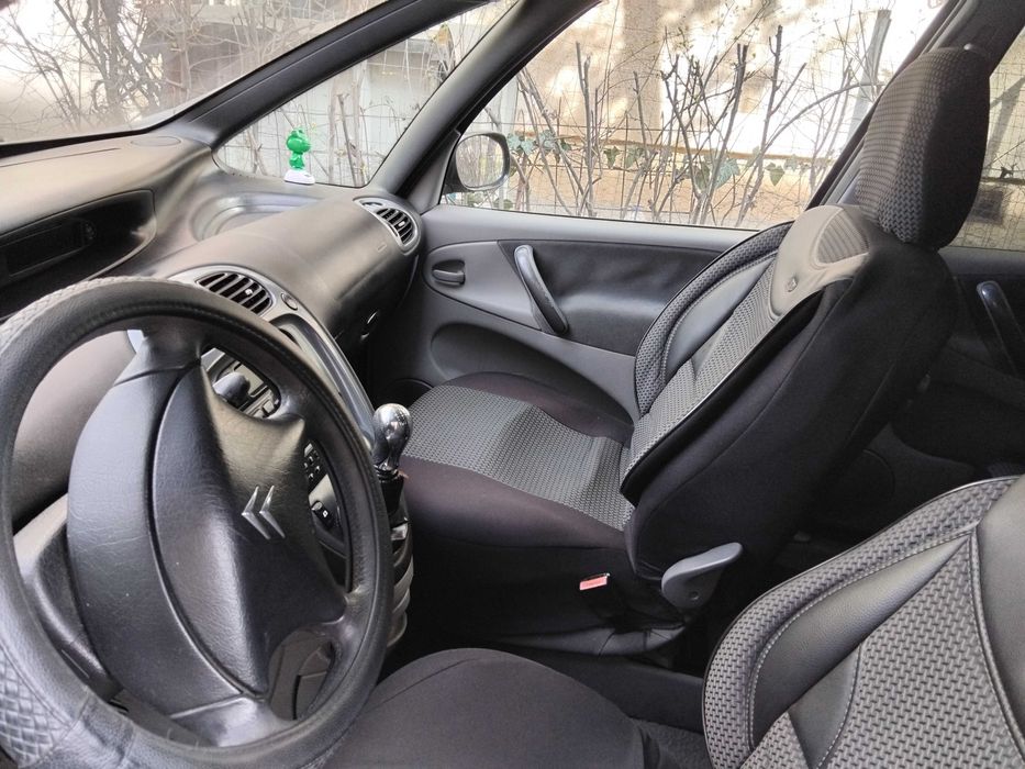 Citroen Xsara Picasso+ 4 jante aluminiu si 4 anvelope rezerva