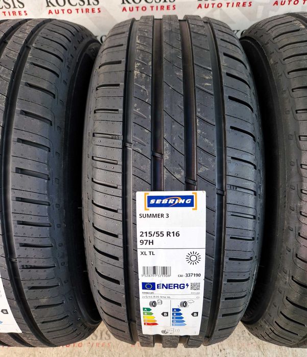 Anvelope noi vara 215 55 16 Sebring ( by Michelin )