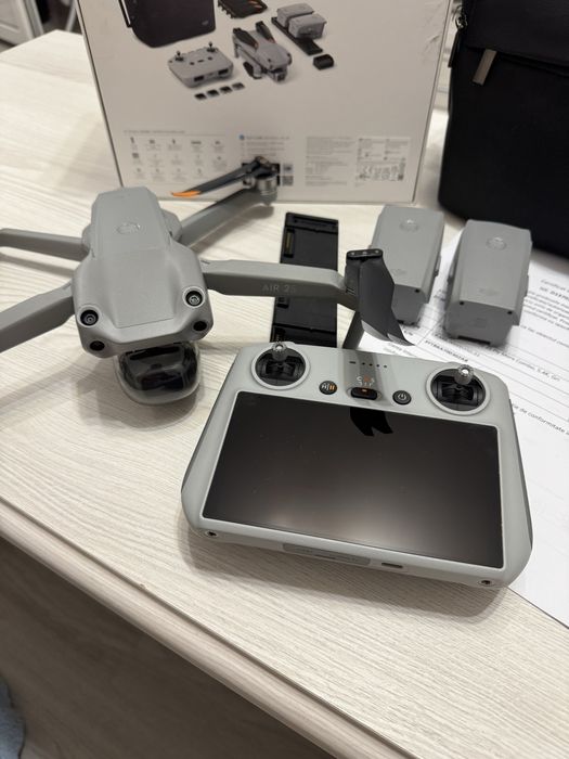 Drona DJI Air 2S Fly More Combo + RC Smart (nu Mini 2 3 4 5 Mavic Pro]
