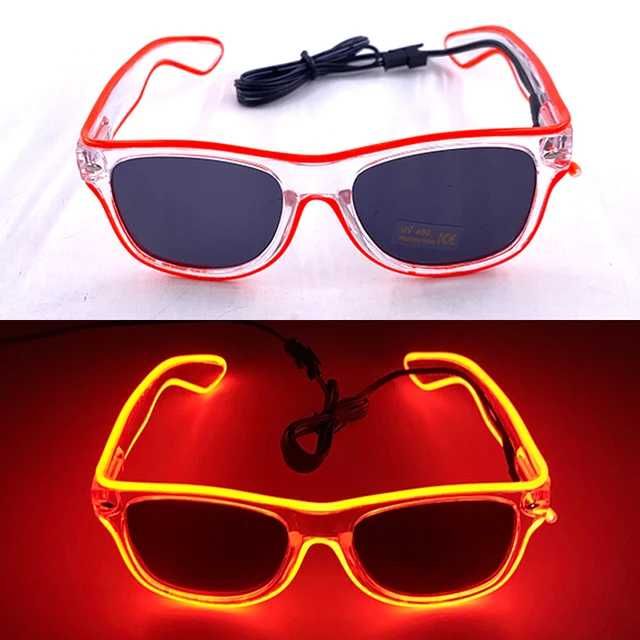 Светещи LED Парти Очила
