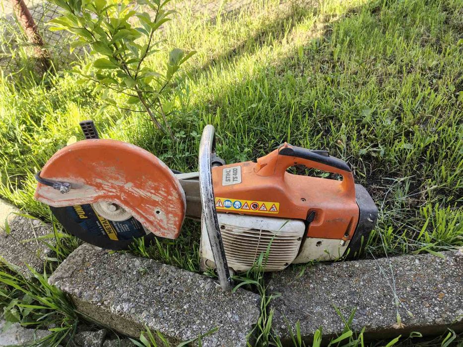 Фугорез STIHL TS 400