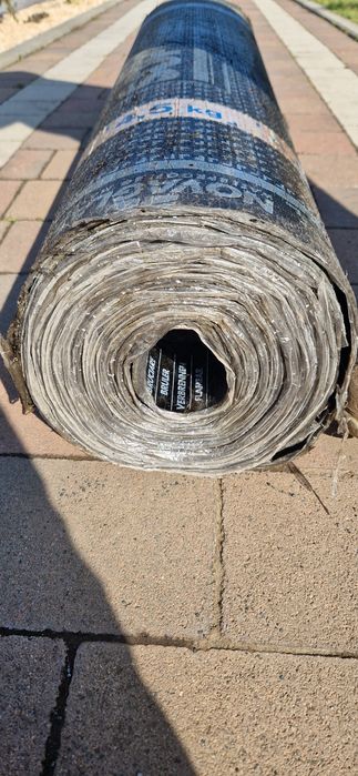 Carton bitum la rola