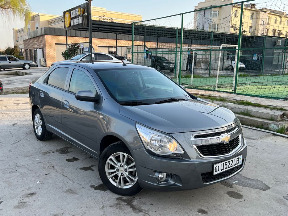 Chevrolet Cobalt 4 pozitsiya, avtomat, 38.000 probeg, 2021 yil, benzin