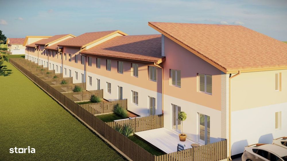 3 Camere NOU - Valea Lupului - Etaj1 + POD + Parcare /Finisaje Premium