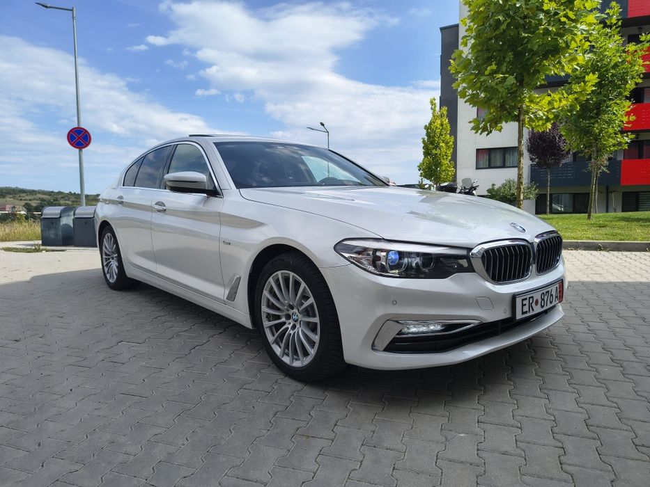 BMW G30 Luxury line interior Serie 7 Full dotari
