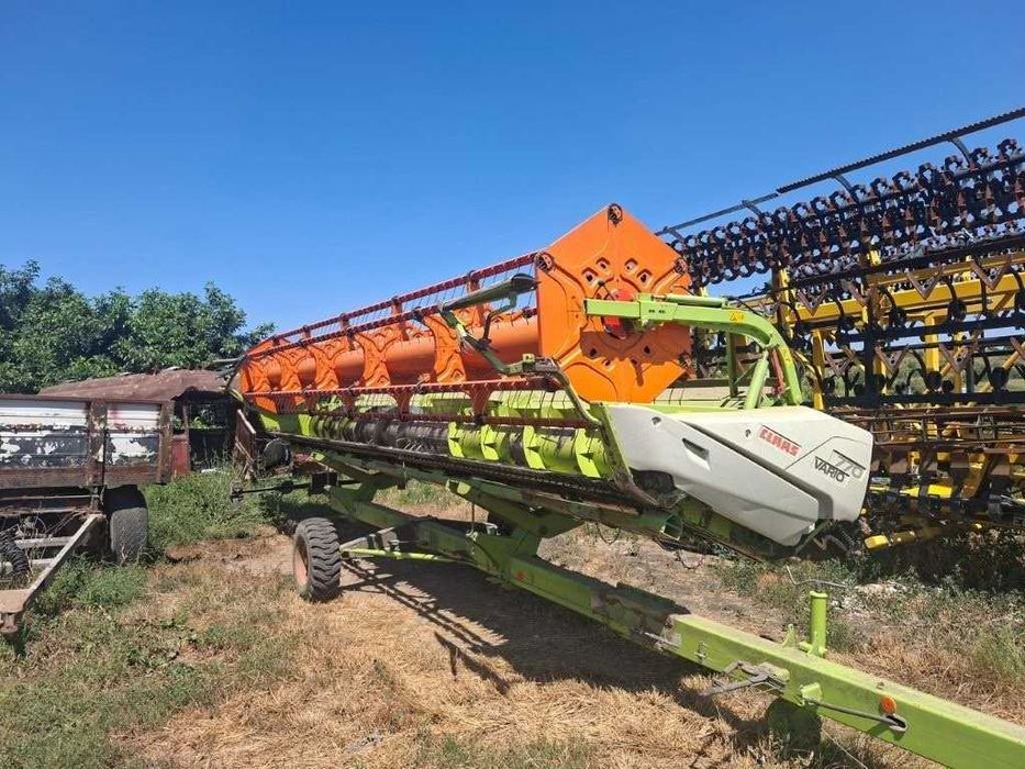 Combina CLAAS Lexion 750 T4i