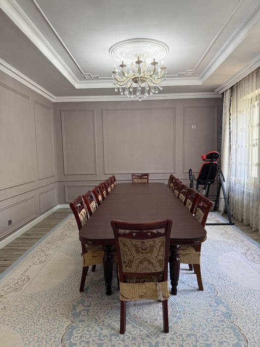 Стол со стульями!