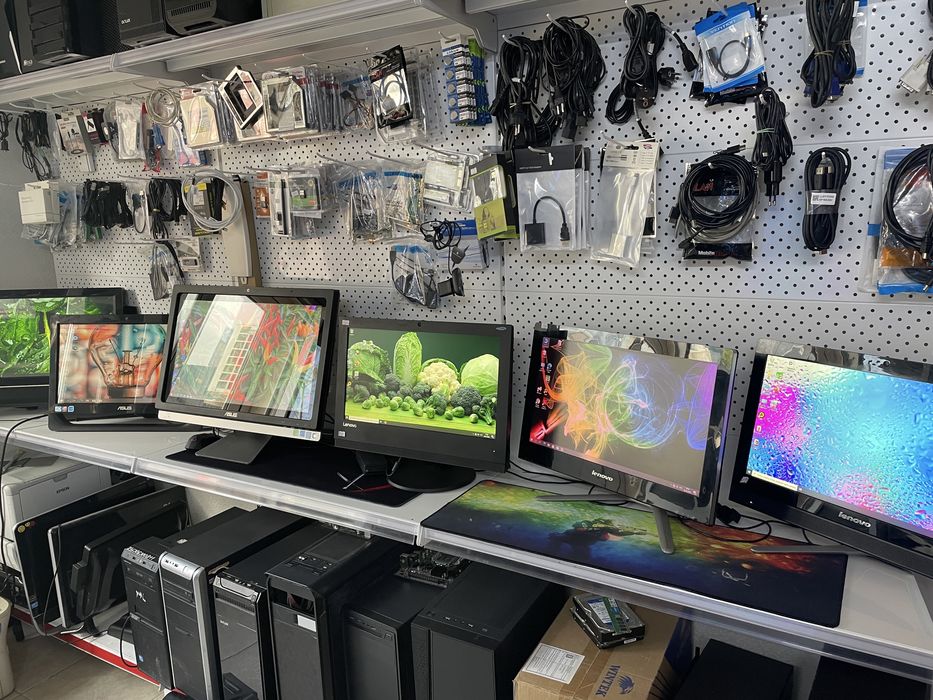 Моноблок HP Core i3! SSD 240Gb! ОЗУ 10Gb