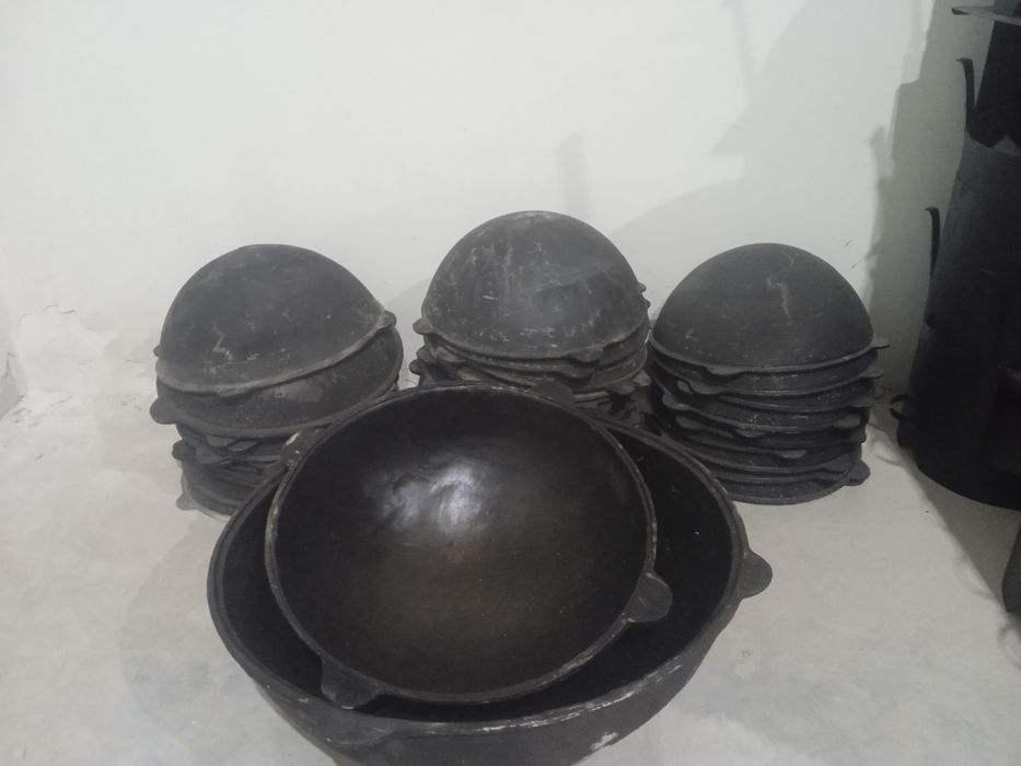 Qozon Öchoq alumin va chugun